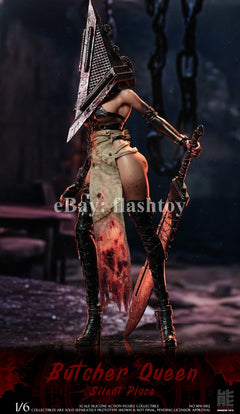 Presale Wanneng Toys WN-002B 1/6 Quiet Place Butcher Queen Action Figure Deluxe