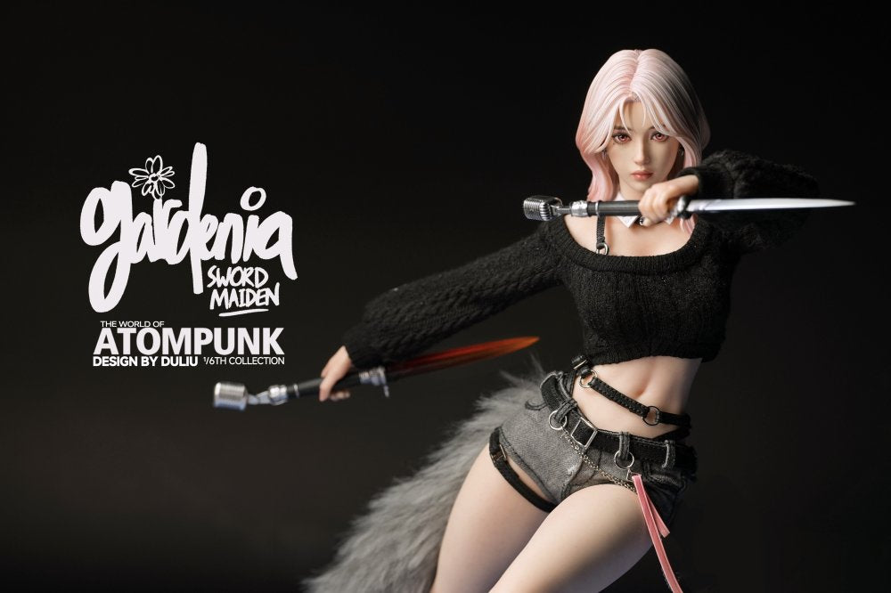 Vorbestellung ATOMPUNK 1/6 Sword Maiden Gardenia β Actionfigur in Alternativfarben