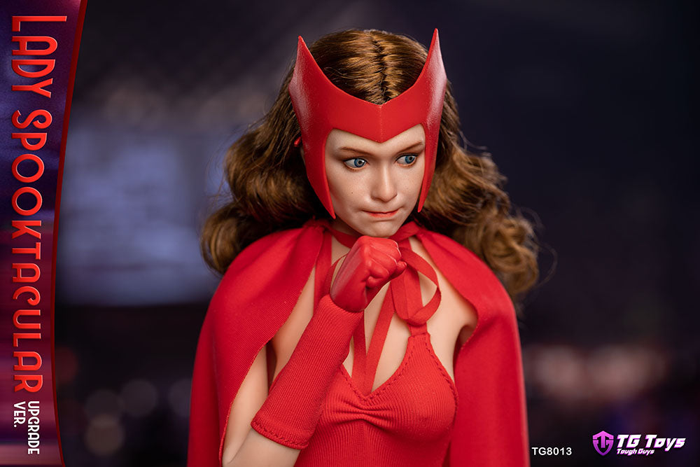 Tough Guys TG8013 1/6 Avergers Scarlet Witch Wanda Action Figure Movable Eyes