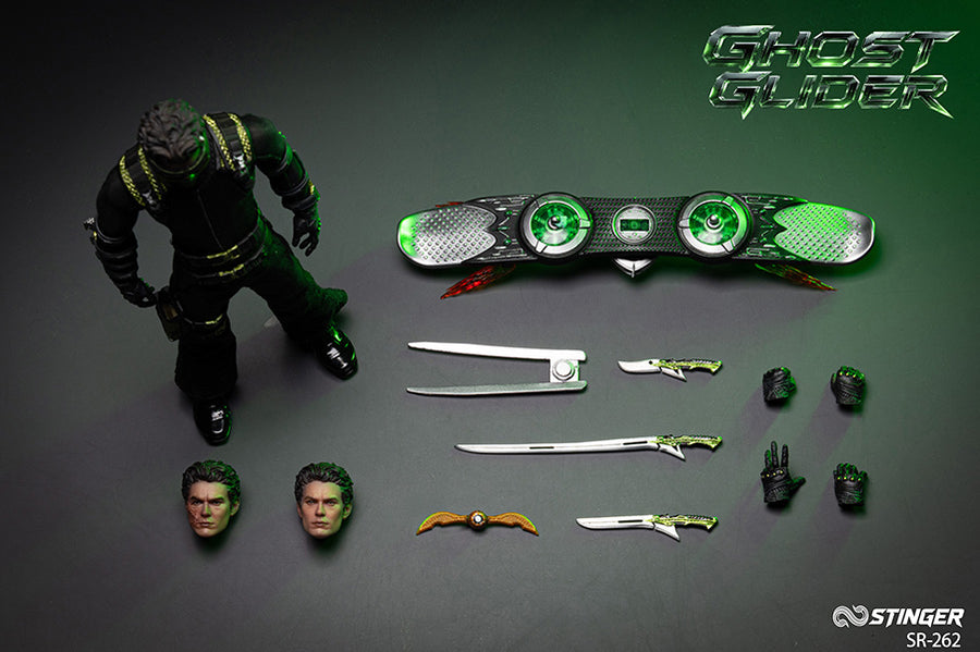 Presale Stinger Studio SR-262 1/12 Phantom Glider Collectible Action Figure Toy