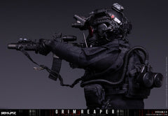 Presale EKUAZ STUDIO EKS015S 1/6 Resident Zombie Evil Crisis Reaper 2.0 Hunk Deluxe Ver.