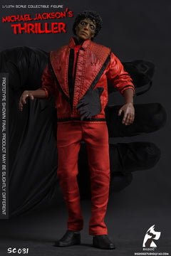 Presale BIGDOG STUDIO SC031 1/12 The Thriller Michael Action Figure Double Set