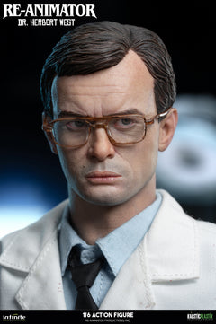 Presale Infinite 1/6 Re-Animator Doctor Herbert West Male Action Figure Model Deluxe Ver.