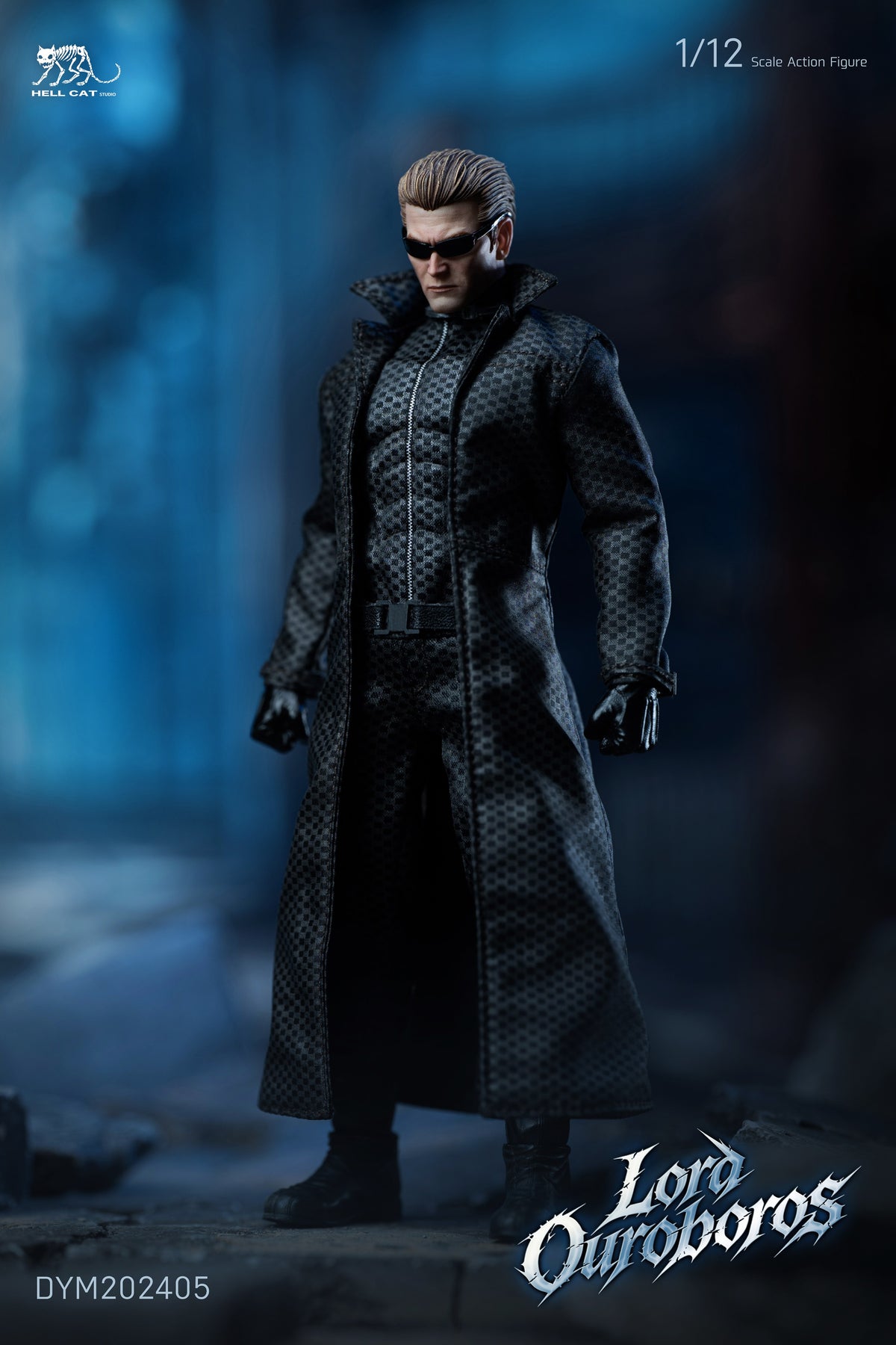 Presale Hell Cat DYM202405 1/12 Resident Evil Lord Ouroboros Wesker Male Action Figure Model