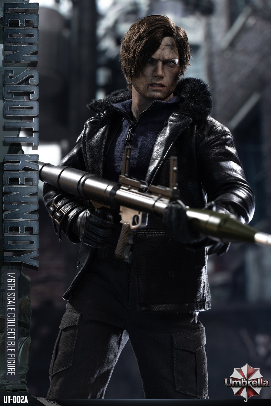Presale Umbrella UT-002A 1/6 Resident Zombie Evil Crisis Leon Male Action Figure