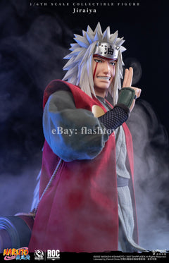 Presale RocketToys ROC-020 1/6 Jiraiya Collectible Action Figure Toy Deluxe Ver.