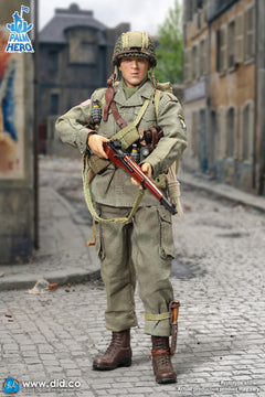 Presale DID XA80039 1/12 WWII U.S. Army 101st Airborne Division Captain Winters