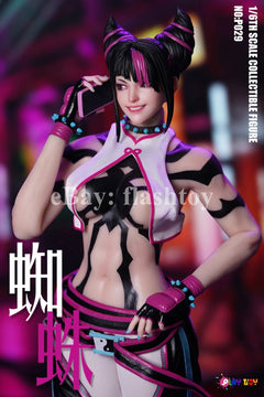 Presale PLAY TOY P029 1/6 Female Fighter Spider Juri Collectible Action Figure