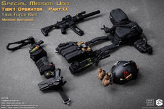Presale Easy&Simple 26076B 1/6 Special Mission Unit Tier1 Operator Action Figure