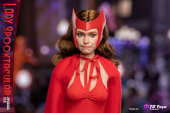 Tough Guys TG8013 1/6 Avergers Scarlet Witch Wanda Action Figure Movable Eyes
