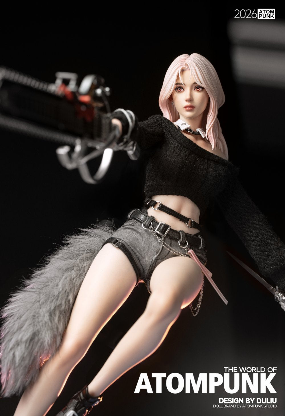 Vorbestellung ATOMPUNK 1/6 Sword Maiden Gardenia β Actionfigur in Alternativfarben