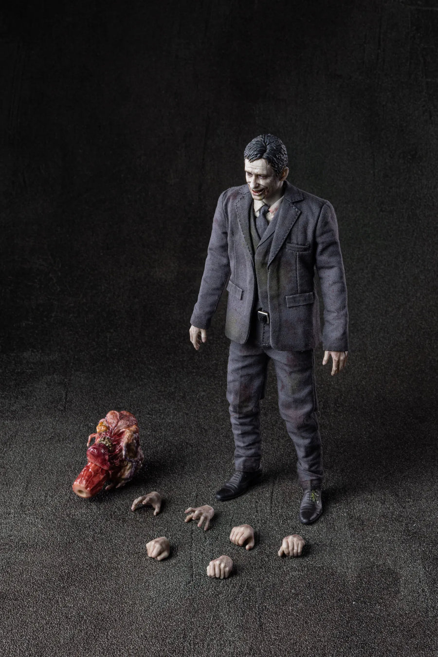 Vorverkauf Kraken Studio 1/12 Ward Of Dead Geschäftsmann Zombie Actionfigur Modell