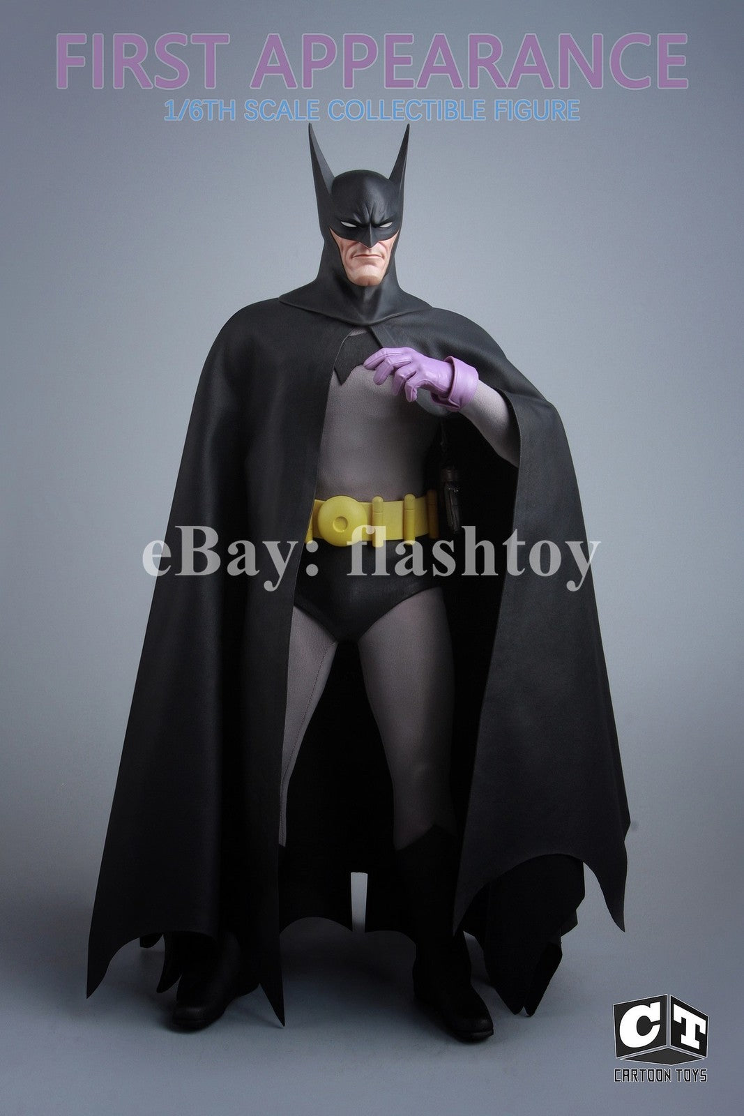 Presale CARTOON TOYS CT01 The First Appearance 12" Male Action Figure Model Toy
