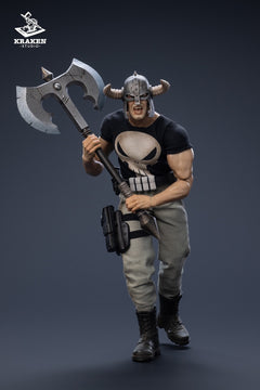 KRAKEN Studio 1/12 Punisher Frank 6" Male Action Figure Model Toy Deluxe Ver.