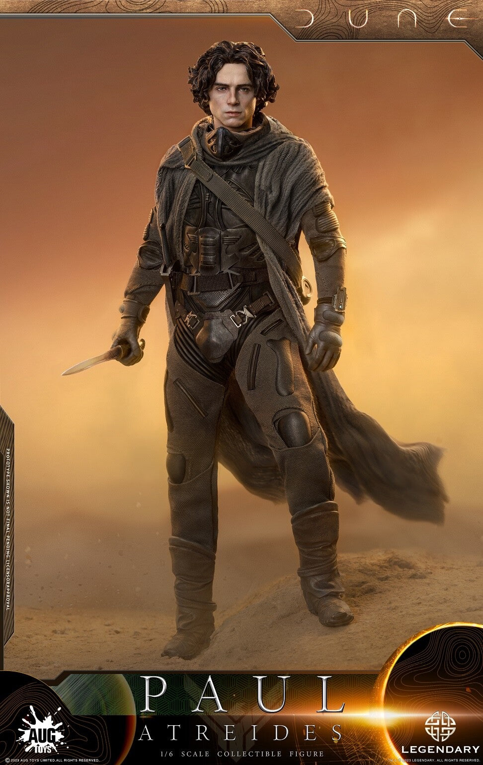 AUG TOYS DL003 1/6 Dune Paul Atreides Chalamet Collectible Male Action Figure