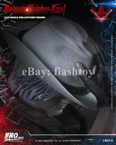 Presale BROTOYS LR014 1/12 The DMC Dante 6" Collectible Male Action Figure Model