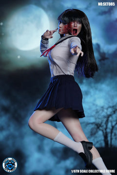 SUPER DUCK SET085 1/6 Junji Ito Horror Tomie Female Action Figure Model Toy