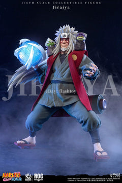 Presale RocketToys ROC-020 1/6 Jiraiya Collectible Action Figure Toy Deluxe Ver.