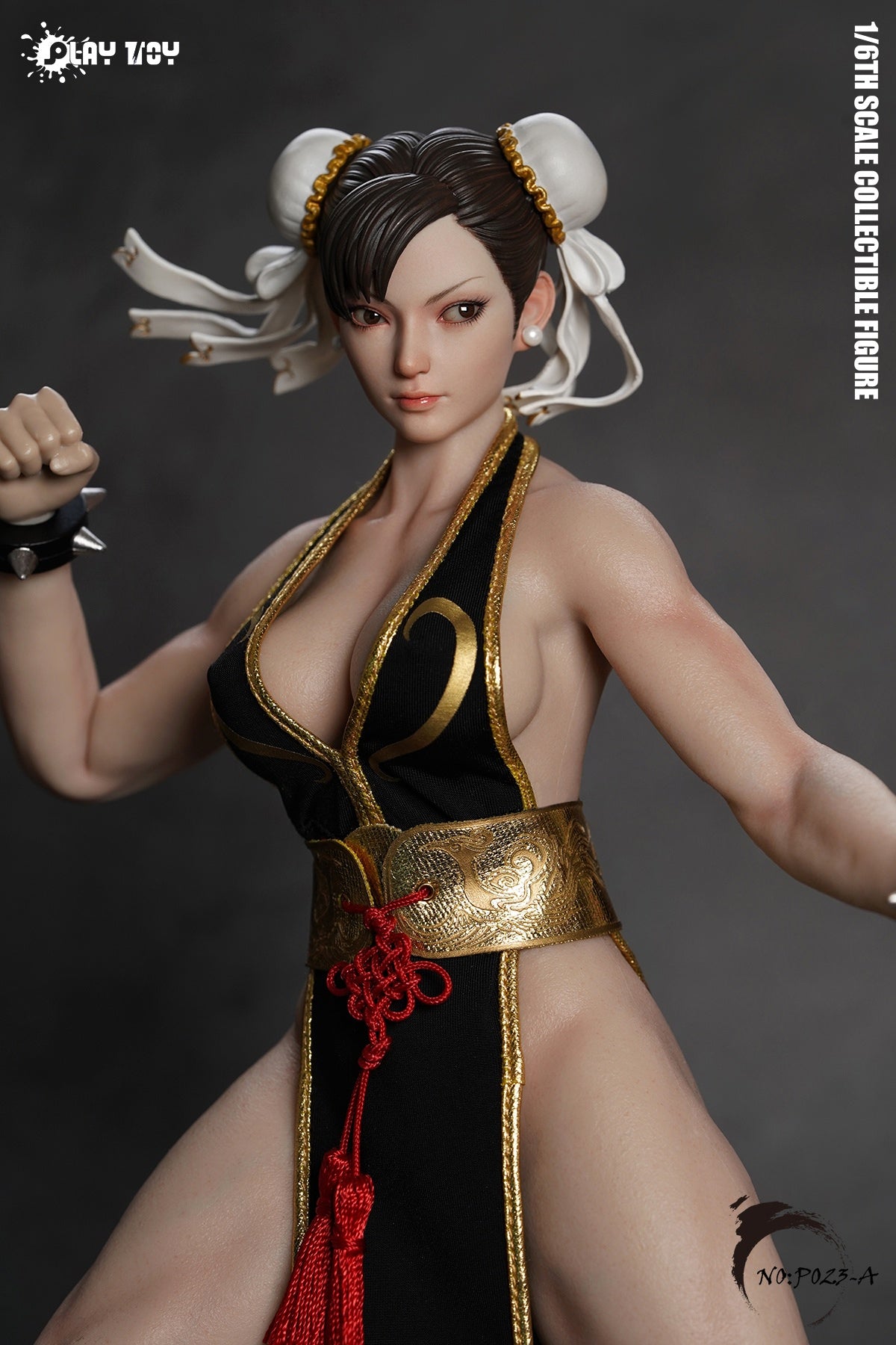PLAY TOY P023A 1/6 Fighting Goddess Chun Li Collectible Female Action Figure Toy