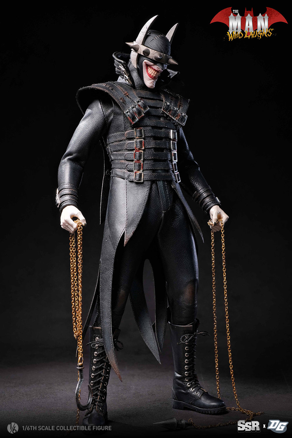 SSR SSC-015 1/6 The Bat Who Laughs Laughing Man Action Figure Model Toy