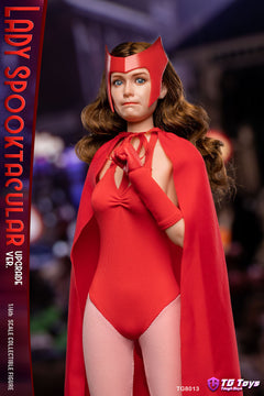 Tough Guys TG8013 1/6 Avergers Scarlet Witch Wanda Action Figure Movable Eyes