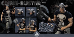 KRAKEN Studio 1/12 Punisher Frank 6" Male Action Figure Model Toy Deluxe Ver.