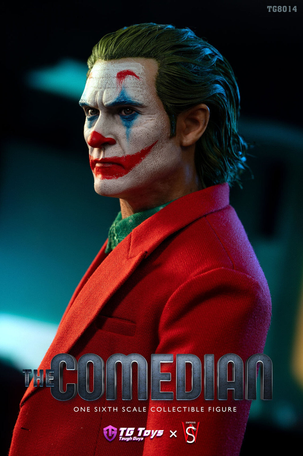 TGToys × SWToys TG8014 1/6 Comedian The Joker Arthur Collectible Action Figure