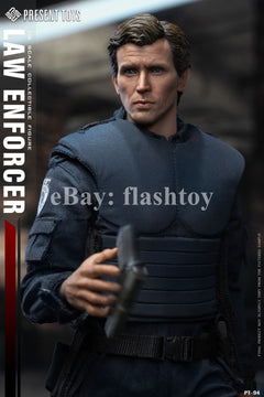 Presale PRESENT TOYS PT-sp94 1/6 Law Enforcer Police Officer Murphy Figure Toy
