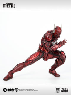 LPZZ 1/12 Batman Dark Nights Metal Red Death Collectible Action Figure Model