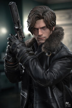 Presale PY Studio PY002 1/6 Resident Zombie Evil Crisis Agent Leon Action Figure