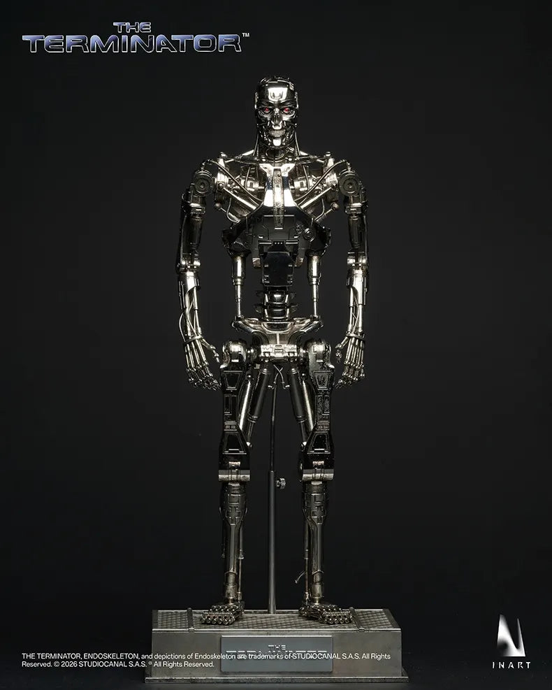 Presale INART AgA036 1/6 The Terminator T-800 Collectible Action Figure Model