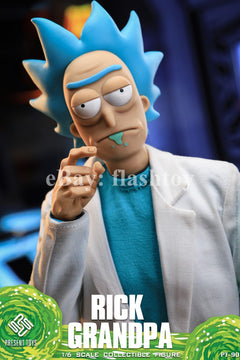 Presale PRESENT TOYS PT-sp90 1/6 Rick Grandpa 12" Male Action Figure Model Toy