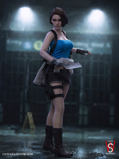 Presale SWTOYS FS079 1/12 Resident Zombie Evil Crisis Jill Valentine Female Action Figure
