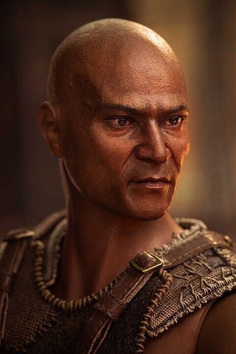 HHMODEL HH18063 1/6 Spartacus Oenomaus 12" Collectible Action Figure Model Toy
