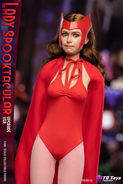 Tough Guys TG8013 1/6 Avergers Scarlet Witch Wanda Action Figure Movable Eyes
