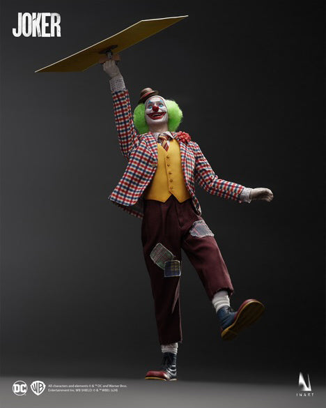 INART A008D1 1/6 JOKER 2019 Arthur Fleck Joaquin Phoenix Action Figure 4 Figures