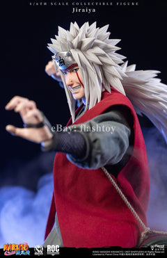 Presale RocketToys ROC-019 1/6 Jiraiya Collectible Action Figure Standard Ver.