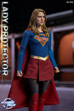 Soosootoys SST-073 1/6 Lady Protector Supergirl Female Action Figure Model Toy