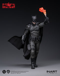 Presale INART Hg M0006 1/12 The Batman 2022 Bruce Wayne Robert Action Figure Toy