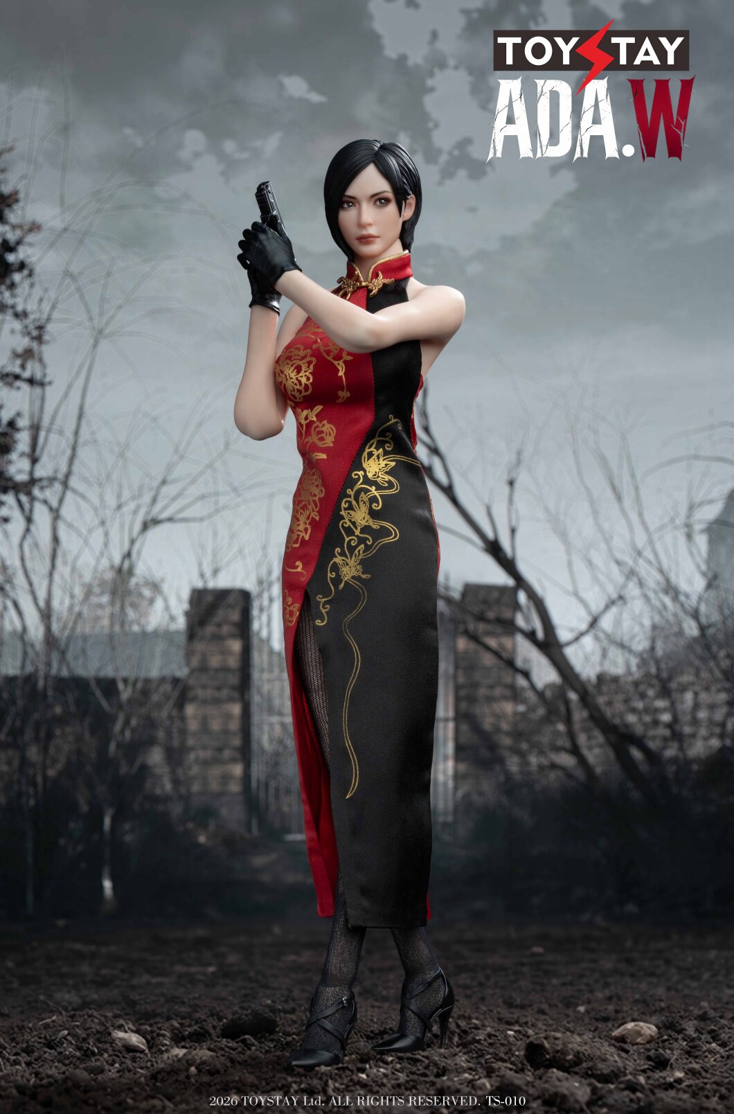 Presale TOYSTAY TS010 1/6 Resident Zombie Evil Crisis Ada Female Action Figure