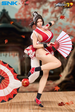 Presale TRIEAGLES STUDIO 1/6 Female Fighter Shiranui Mai Female Action Figure