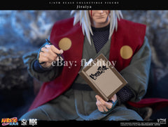 Presale RocketToys ROC-020 1/6 Jiraiya Collectible Action Figure Toy Deluxe Ver.