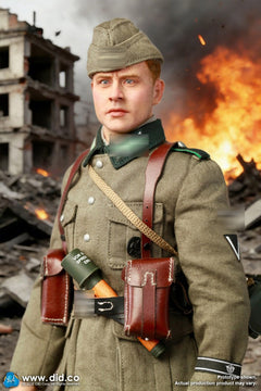 DID D80191 1/6 WWII German SS Polizei Division ZB30 Gunner Friedrich Action Figure Model