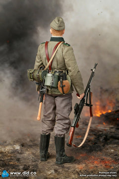 DID D80191 1/6 WWII German SS Polizei Division ZB30 Gunner Friedrich Action Figure Model