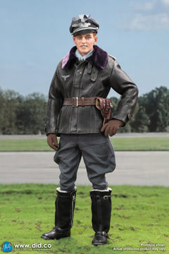 DID D80190 1/6 WWII German Luftwaffe Ace Pilot Erich Hartmann Action Figure Toy