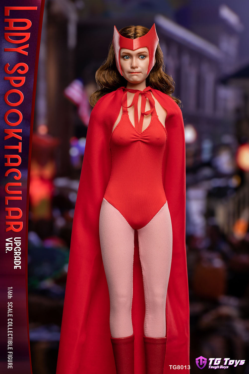 Tough Guys TG8013 1/6 Avergers Scarlet Witch Wanda Action Figure Movable Eyes