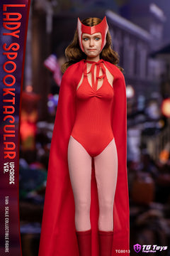 Tough Guys TG8013 1/6 Avergers Scarlet Witch Wanda Action Figure Movable Eyes