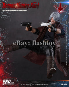 Presale BROTOYS LR014 1/12 The DMC Dante 6" Collectible Male Action Figure Model