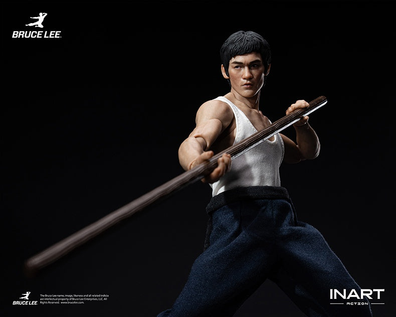 Presale INART Gy A037 1/12 Bruce Lee Collectible Action Figure Kung Fu Outfit Set