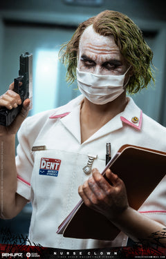 Presale EKUAZ STUDIO EKS014 1/6 Bat Man Nurse Clown The Joker Action Figure